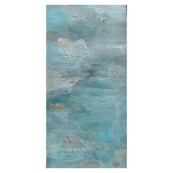 Modern Textured Abstract Painting by Art by Frankie - Colors Change - FMV $1200 - Picture 1 of 6
